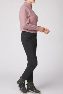 Outlet The North Face Fleece 100 Glacier Half Zip Fawn Grey