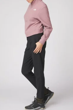 Outlet The North Face Fleece 100 Glacier Half Zip Fawn Grey