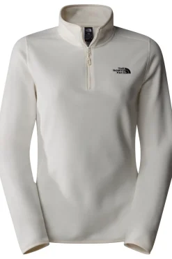 Fleece 100 Glacier 1/4 Zip - Eu-The North Face Discount