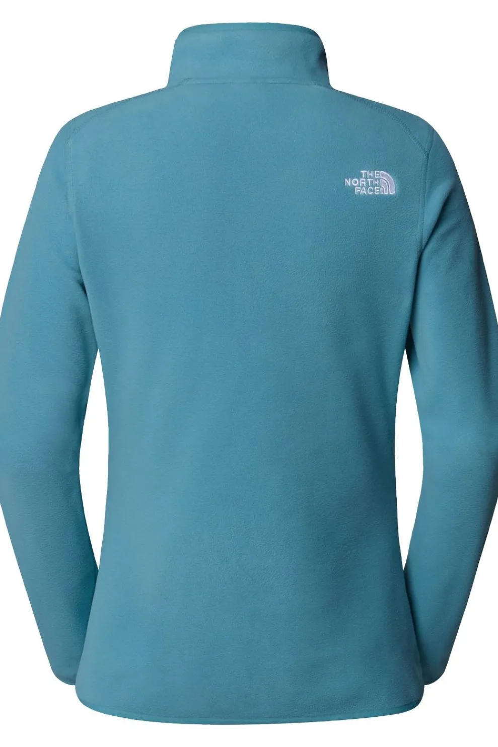 New The North Face Fleece 100 Glacier 1/4 Zip - Eu Algae Blue