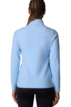 Clearance The North Face Fleece 100 Glacier Fz Cornflower