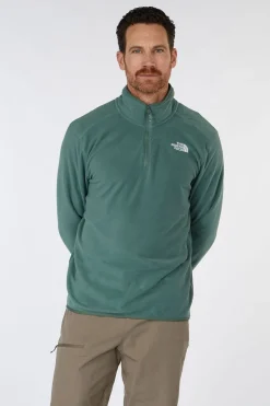 Fleece 100 Glacier 1/4 Zip-The North Face Fashion