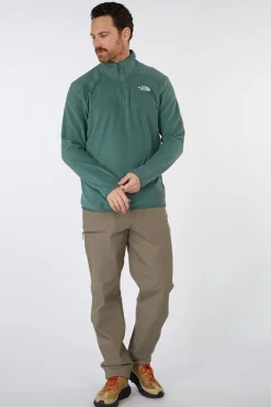 Fleece 100 Glacier 1/4 Zip-The North Face Fashion