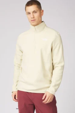 Fleece 100 Glacier 1/4 Zip-The North Face Sale