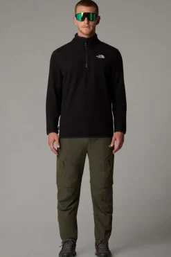 Fleece 100 Glacier 1/4 Zip-The North Face Discount