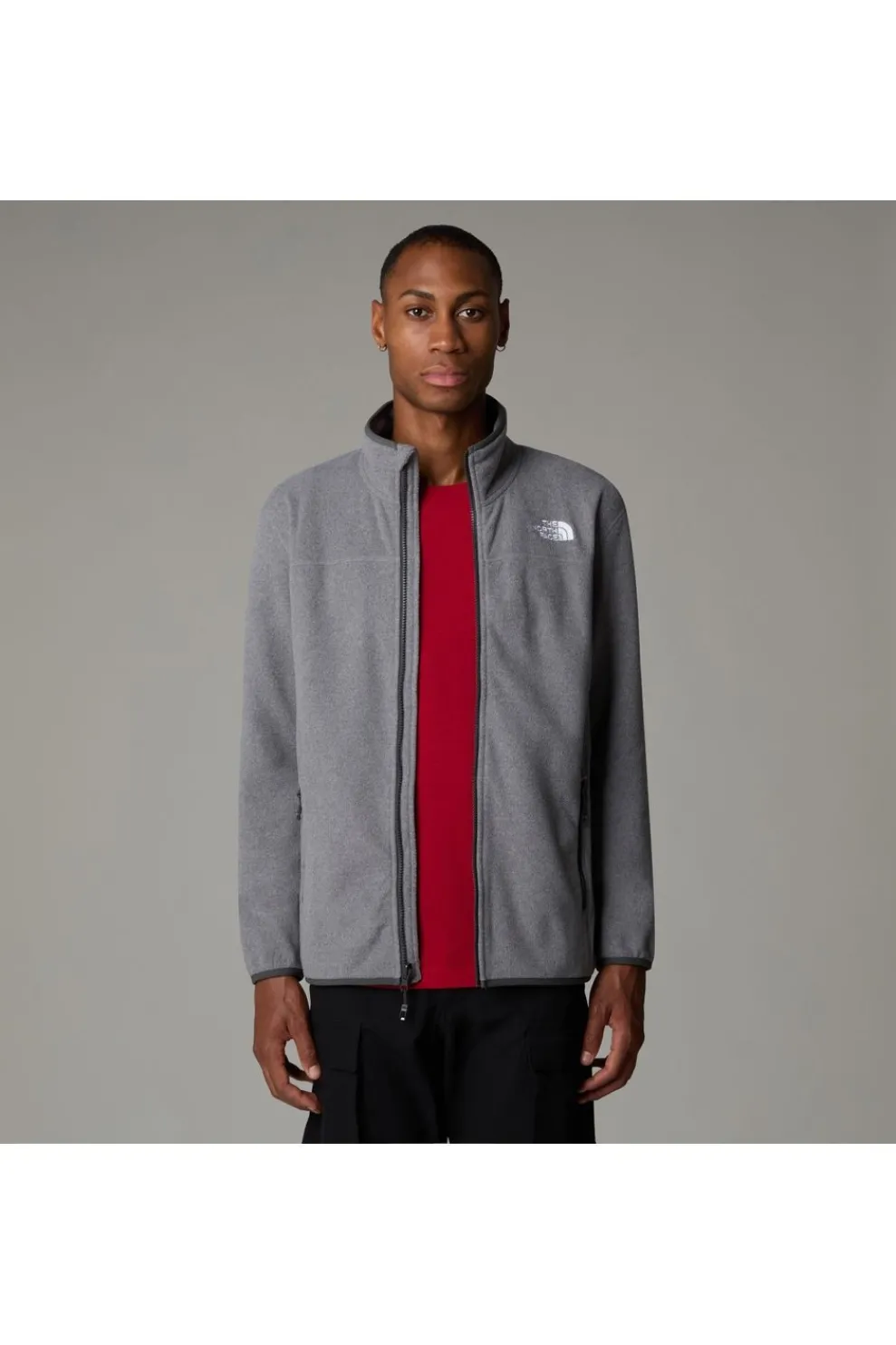 Fleece 100 Glacier Full Zip-The North Face Online