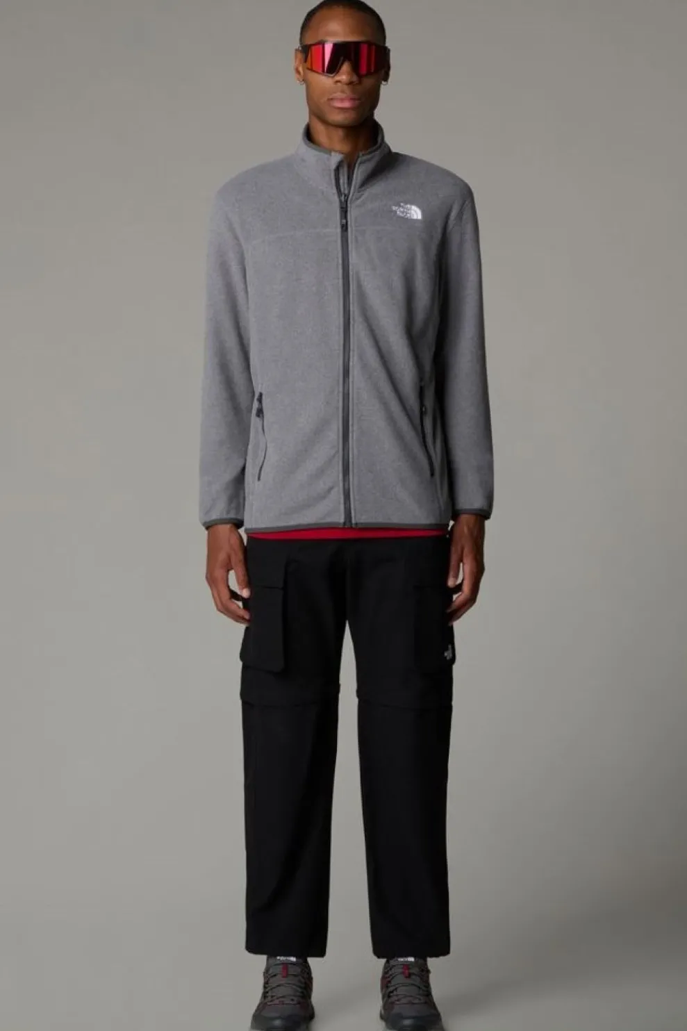 Fleece 100 Glacier Full Zip-The North Face Online