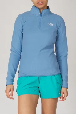 Fleece 100 Glacier 1/4 Zip - Eu-The North Face Best