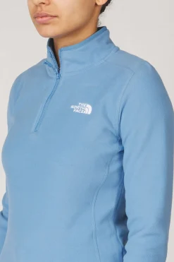 Fleece 100 Glacier 1/4 Zip - Eu-The North Face Best