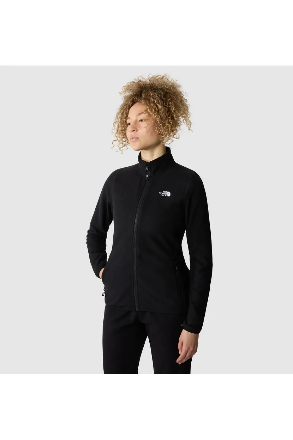 Fleece 100 Glacier Fz-The North Face Clearance