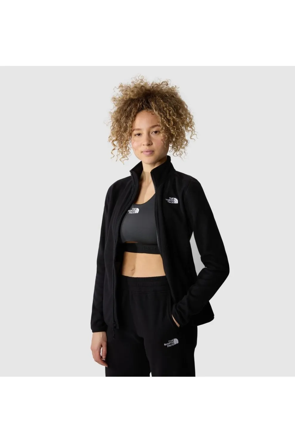 Fleece 100 Glacier Fz-The North Face Clearance