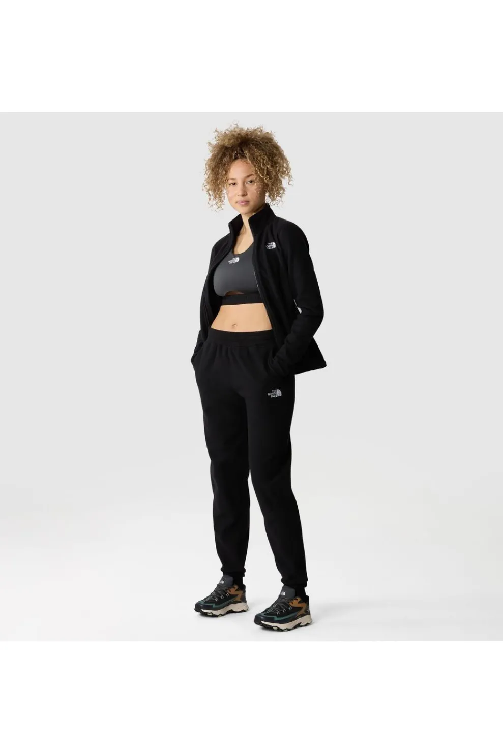 Fleece 100 Glacier Fz-The North Face Clearance