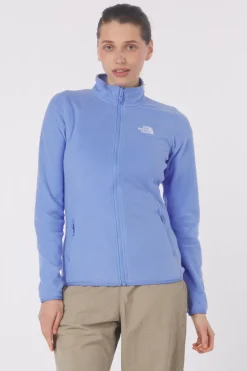 Sale The North Face Fleece 100 Glacier Fz Virtual Blue