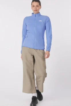 Sale The North Face Fleece 100 Glacier Fz Virtual Blue