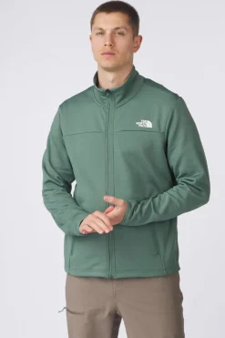 Fleece Cedar Trail Grid Full Zip-The North Face Clearance