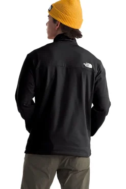 Clearance The North Face Fleece Cedar Trail Grid Full Zip Tnf Black
