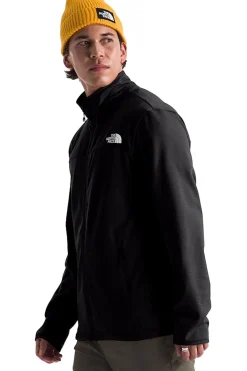 Clearance The North Face Fleece Cedar Trail Grid Full Zip Tnf Black