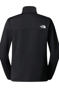 Clearance The North Face Fleece Cedar Trail Grid Full Zip Tnf Black