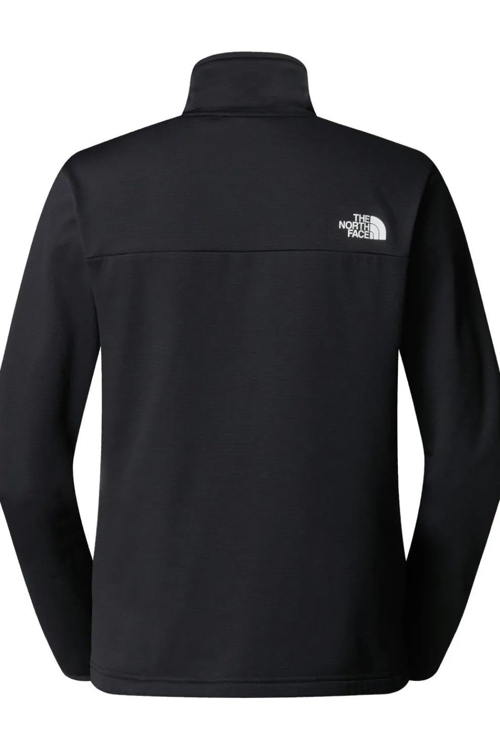 Clearance The North Face Fleece Cedar Trail Grid Full Zip Tnf Black