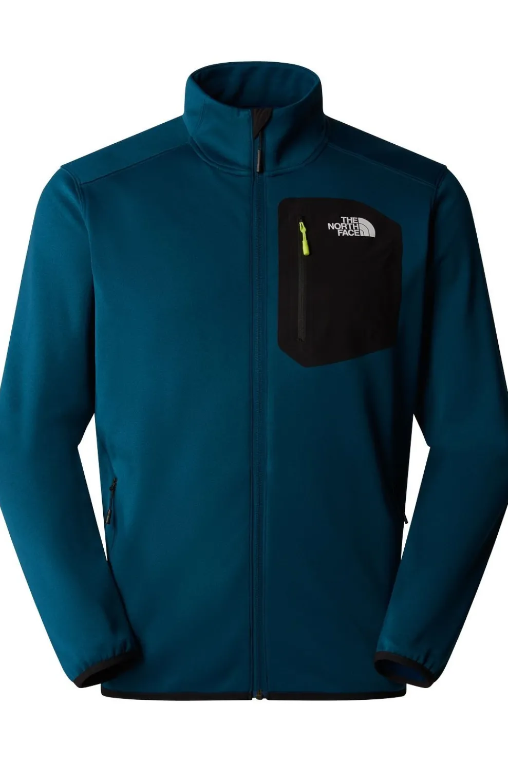 Discount The North Face Fleece Crest Fz Midnight Petrol/Tnf Black