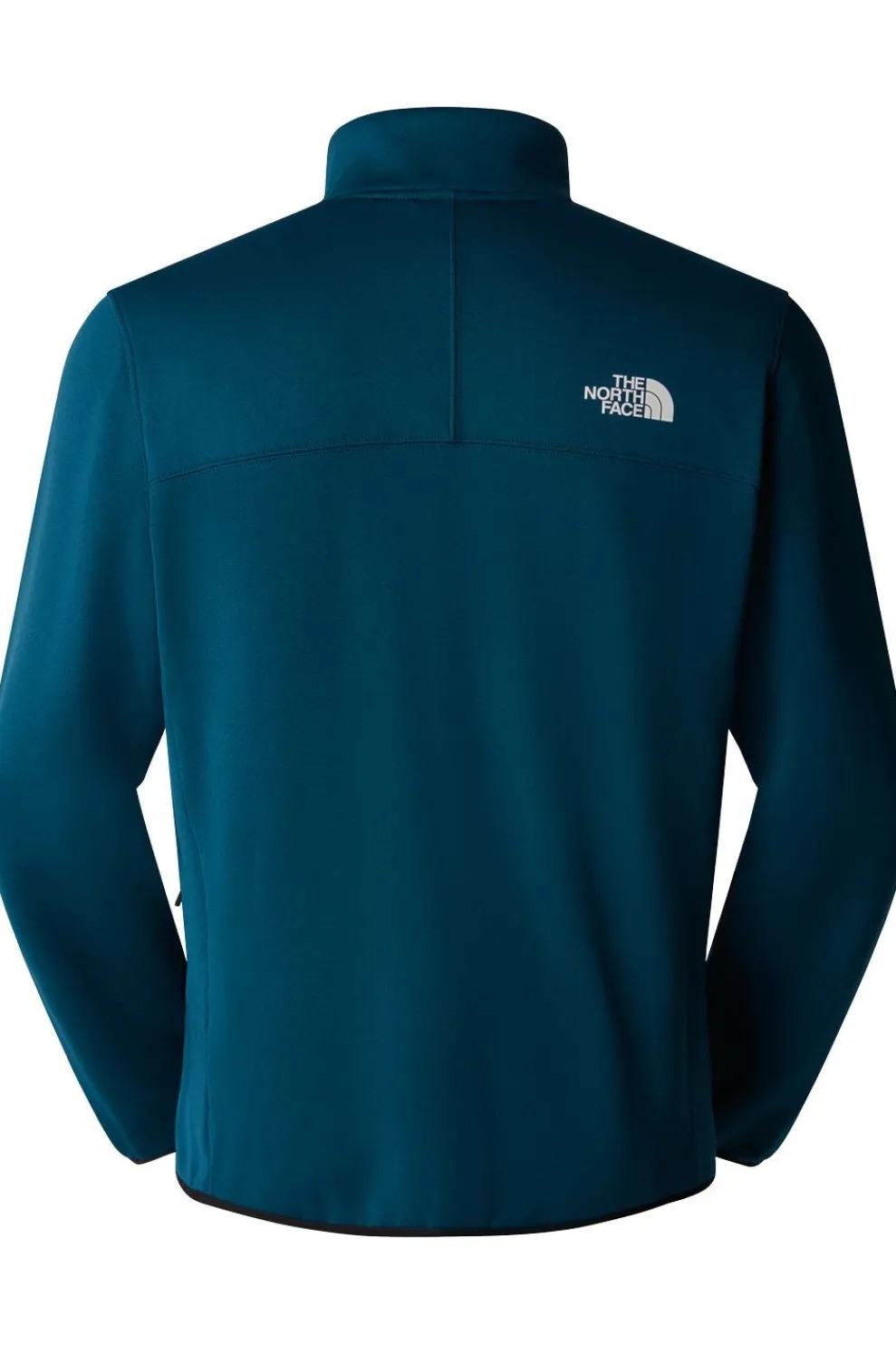 Discount The North Face Fleece Crest Fz Midnight Petrol/Tnf Black