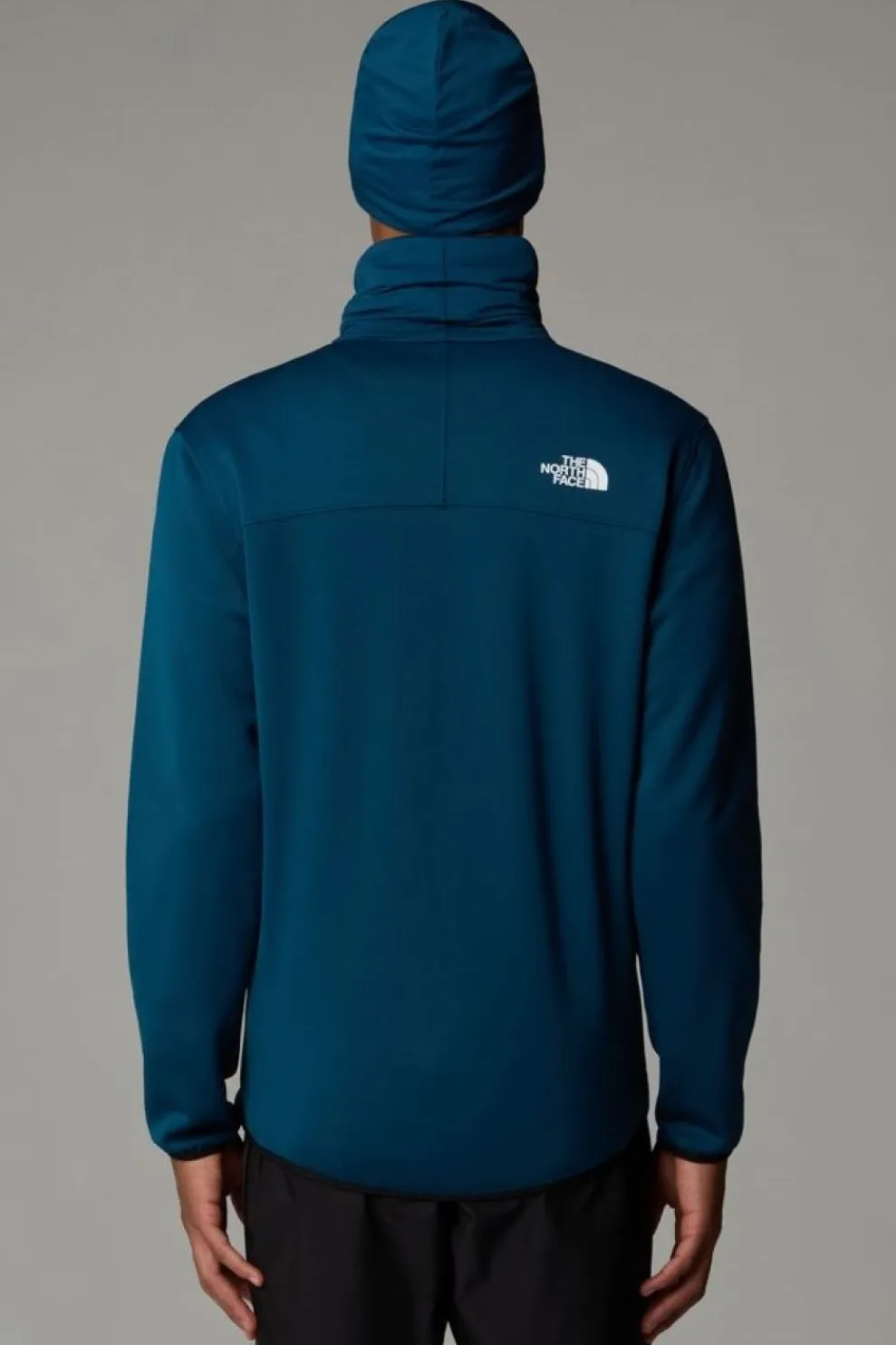 Discount The North Face Fleece Crest Fz Midnight Petrol/Tnf Black