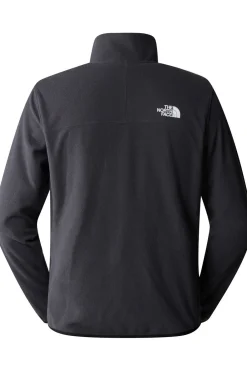 Fashion The North Face Fleece Experid Grid Jacket Asphalt Grey/Tnf Black