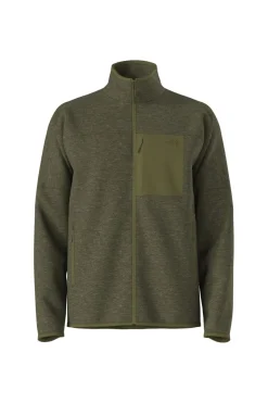 Discount The North Face Fleece Front Range Forest Olive Heather