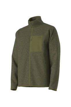 Discount The North Face Fleece Front Range Forest Olive Heather