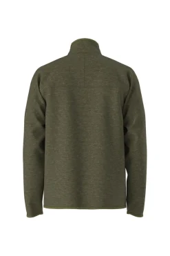 Discount The North Face Fleece Front Range Forest Olive Heather