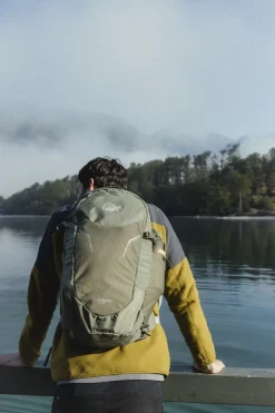 Clearance The North Face Fleece Glacier Heavyweight Full Zip Moss Green/Asphalt Grey