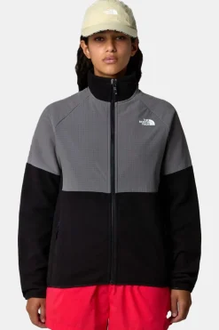 Best The North Face Fleece Glacier Heavyweight dark grey/black