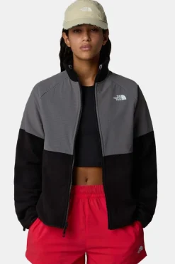 Best The North Face Fleece Glacier Heavyweight dark grey/black