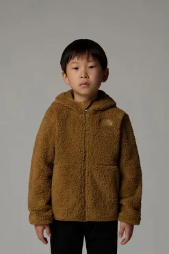 Fleece Kid Campshire F/Z Hoodie-The North Face Online