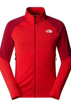 Sale The North Face Fleece M Bolt Polartec Jacket High Risk Red/Garnet Red