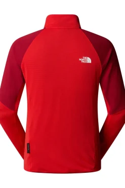 Sale The North Face Fleece M Bolt Polartec Jacket High Risk Red/Garnet Red