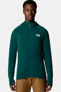 Fashion The North Face Fleece M Bolt Polartec Hoodie Deep Nori