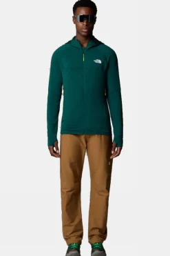 Fashion The North Face Fleece M Bolt Polartec Hoodie Deep Nori