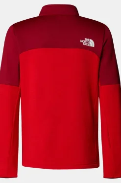Best The North Face Fleece Teen Hike Midlayer Fz red/dark red