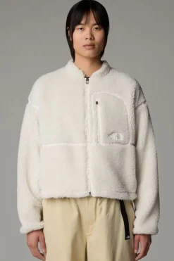 Hot The North Face Fleece Tnf Extreme Pile Fz White Dune