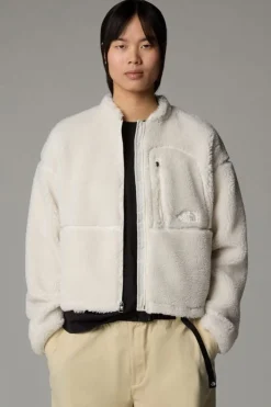 Hot The North Face Fleece Tnf Extreme Pile Fz White Dune
