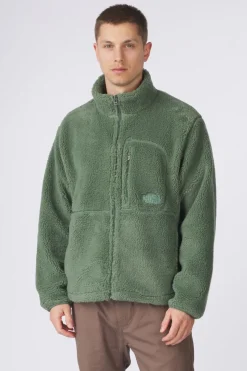 Fashion The North Face Fleece Tnf Extreme Pile Fz Duck Green
