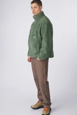 Fashion The North Face Fleece Tnf Extreme Pile Fz Duck Green