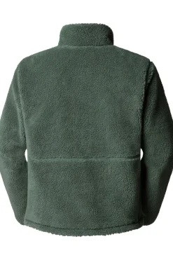 Fashion The North Face Fleece Tnf Extreme Pile Fz Duck Green