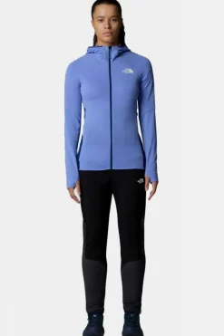 Sale The North Face Fleece W Bolt Polartec Hoodie Virtual Blue/Estate Blu