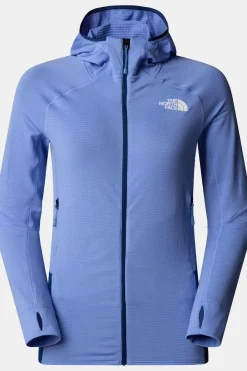 Sale The North Face Fleece W Bolt Polartec Hoodie Virtual Blue/Estate Blu