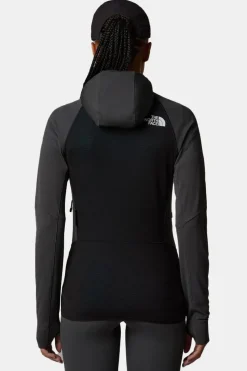 Fashion The North Face Fleece W Bolt Polartec Hoodie dark grey/black