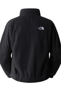 New The North Face Fleece W Homesafe Snap Neck Pullover Tnf Black-Tnf Black