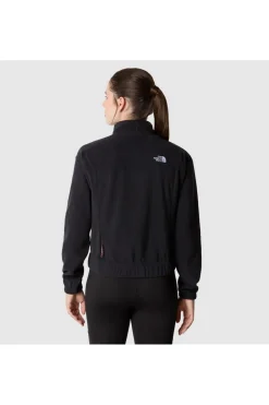New The North Face Fleece W Homesafe Snap Neck Pullover Tnf Black-Tnf Black