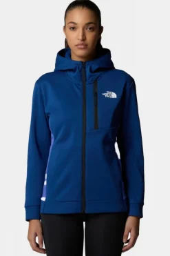 Fleece W Ma Fz Fleece Midnight-The North Face Hot